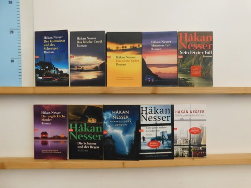 Hakan nesser bücher - 10,