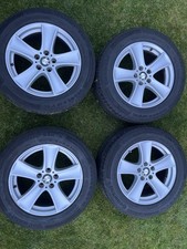 BMW Alufelgen 4 Alufelgen für BMW X5 E70 07-10 mit Reifen