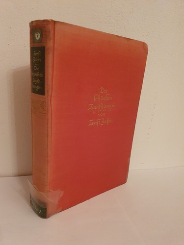 Ernst zahn die schönsten - zahn, –