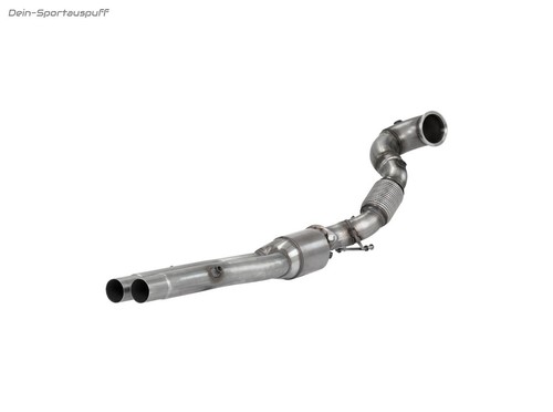 Milltek edelstahl downpipe - milltek,