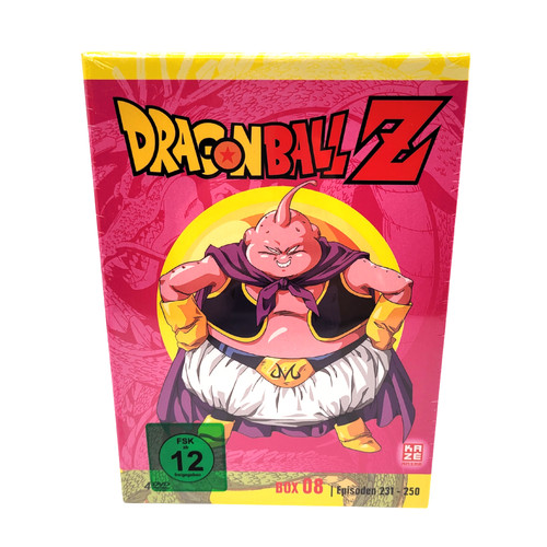 Dragonball serie box 8 - dragonball, tv-serie