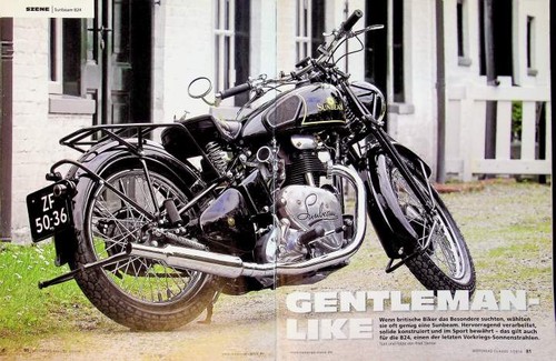 Motorrad classic 1983 - 1983), sunbeam