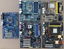 5 Stück Mainboards, defekt