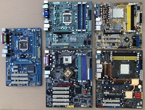 Stück mainboards defekt - mainboards,,