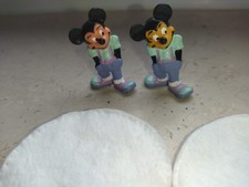 ü ei figuren 1x Micky Links Mit Anderem Grundmaterial Micky Und Freunde 