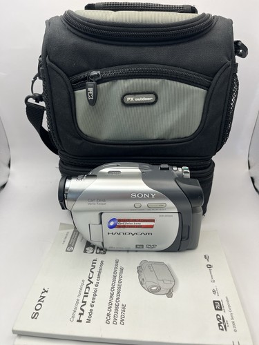 Sony handycam dcr - sony, dvd