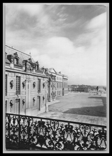 Ansichtskarte versailles le - versailles,