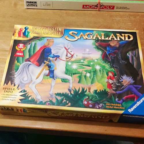 Ravensburger sagaland - ravensburger,