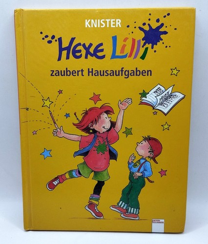 Hexe lilli zaubert - hexe,