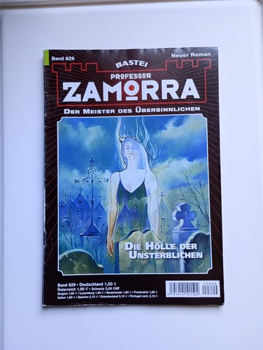 Professor zamorra band 829 - professor,