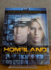 Homeland - Staffel 1 (Blu-Ray Box Set - Englisch) sehr guter Zustand !