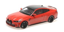 BMW M4 2024 rot metallic