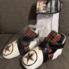 TOP TEN Fußschutz Kicks FIGHT Fußschützer KICKBOXEN Fuß Schutz Safety Gr. S NEU