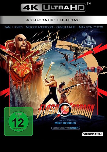 Flash gordon ultra hd - ultra, +