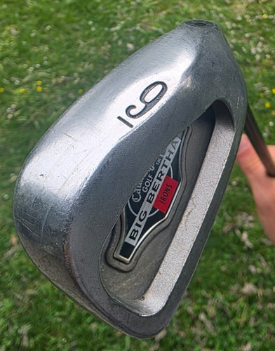 Callaway big bertha eisen - callaway,
