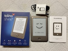 Tolino shine eBook Reader-unbenutzt