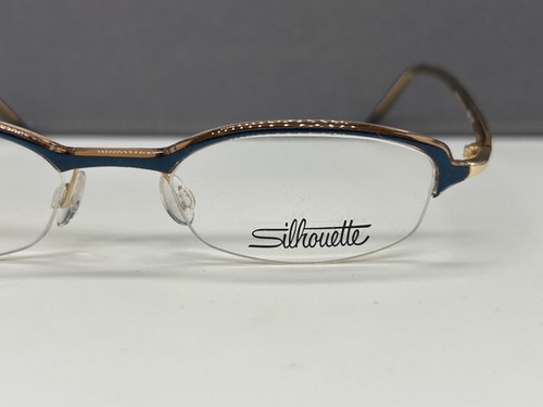 Silhouette brille damen blau - damen,
