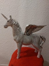 Einhorn pegasus pferd statue - einhorn,