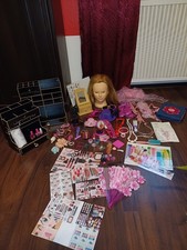 Friseursalon Schminkpuppe Kosmetikstudio Rollenspiel Spielzeug Friseur Puppe