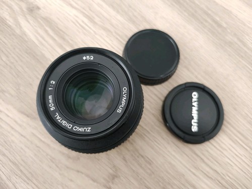Olympus four thirds - thirds, 50mm