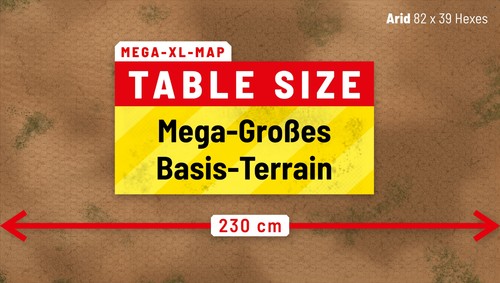 Arid basisterrain für - –,