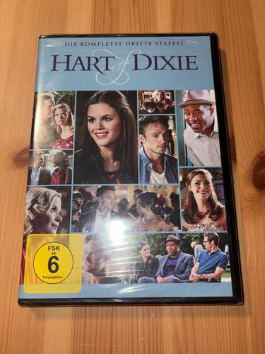 Hart dixie die komplette - -,