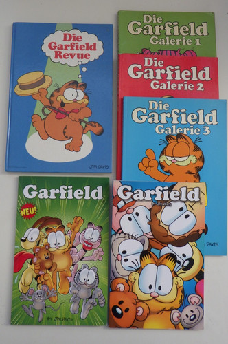 Garfield comic sammlung - garfield,