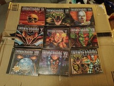 9x Thunderdome  VI / VII / VIII / X / XI / XIII / XIV / XV /  Best Of  CD 