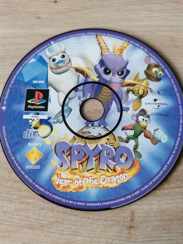 Spyro year the dragon - year, of