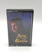Barry Manilow Cassette 1989