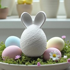Ei mit Hasenohren Silikon