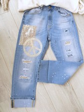 S  coole Jeans Hose destroyed