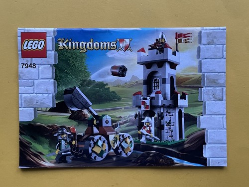 Lego kingdoms 7948 anleitung - kingdoms,