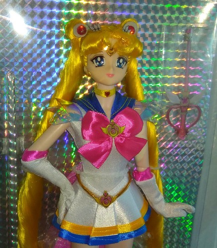 Sailor moon doll art piece - doll,