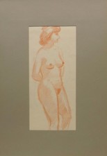 "Akt Zeichnung " Kurt