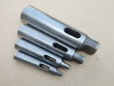 WÄHLEN! Morsekegel Adapter/Reduzierhülse MK1/2/3/4 für Konus-Bohrer/Bohrfutter