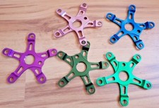 Tune Kurbelstern Spider Big Foot Fast Foot Kurbel MTB crank arms set Retro Road