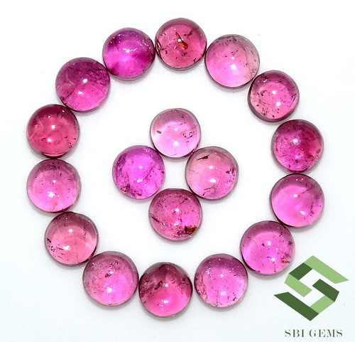 Natürlich rosa turmalin - rosa,