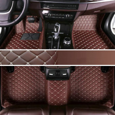 Für VW-Polo, T-Cross, T-ROC, Tiguan, Touareg, Touran, UP! Deluxe  Auto Fußmatten