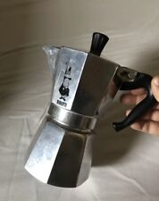 bialetti espressokocher Mokka Espress Kult Nostalgie 2 Tassen Kocher Vintage