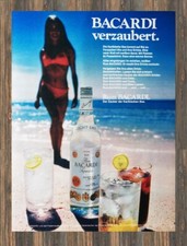 Bacardi reklame werbeanzeige - reklame,