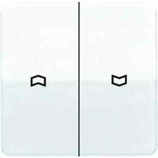 Jung CD595PWW Wippe Alpinweiß