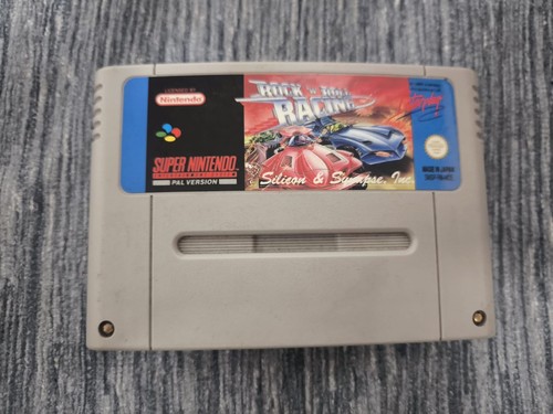 Rock roll racing snes - roll,