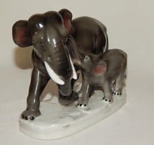 Elefant Elefantenkuh mit Kalb