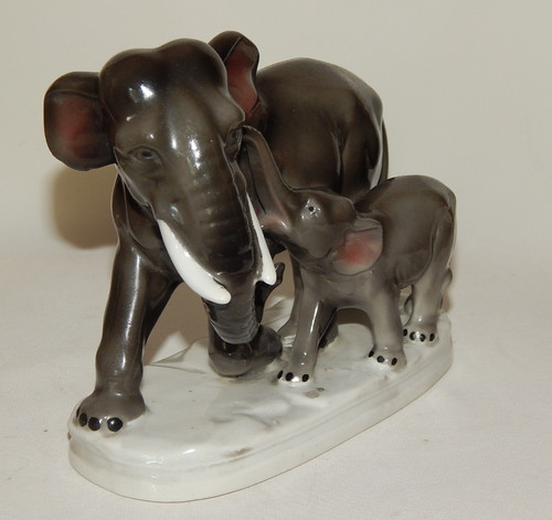 Elefant elefantenkuh mit - elefant,
