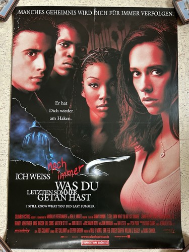 Filmplakate original gerollt