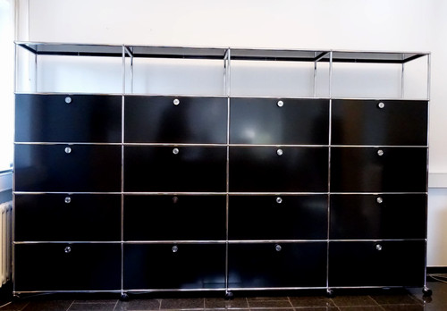 Usm haller regal schwarz - haller,