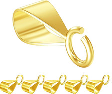 5 Stück 18K Gold Silber