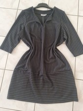 Kleid von me&i Gestreift sehr elegant, guter Stoff, gerade Schnitt, Gr. XL