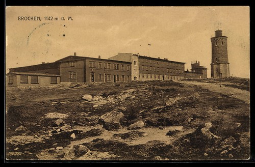 Brocken brockenhotel und - brockenhotel,